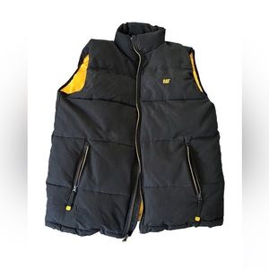 Caterpillar men’s vest large